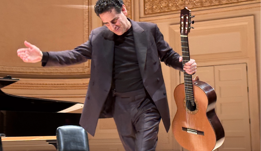 Bel Canto Masterclass: Juan Diego Flórez's Exquisite Arias at Carnegie Hall